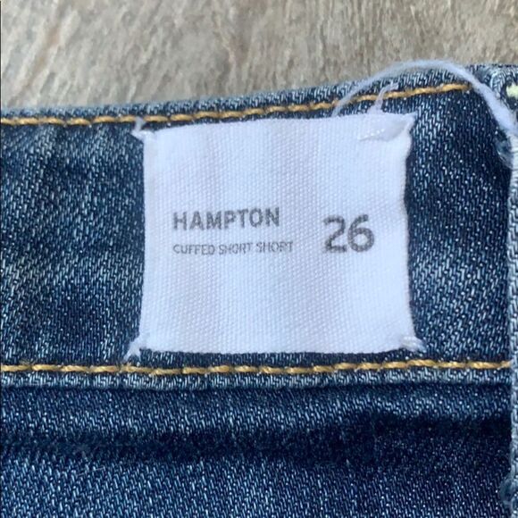 Hudson Hampton Cuffed Jean Short - Picture 5 of 5